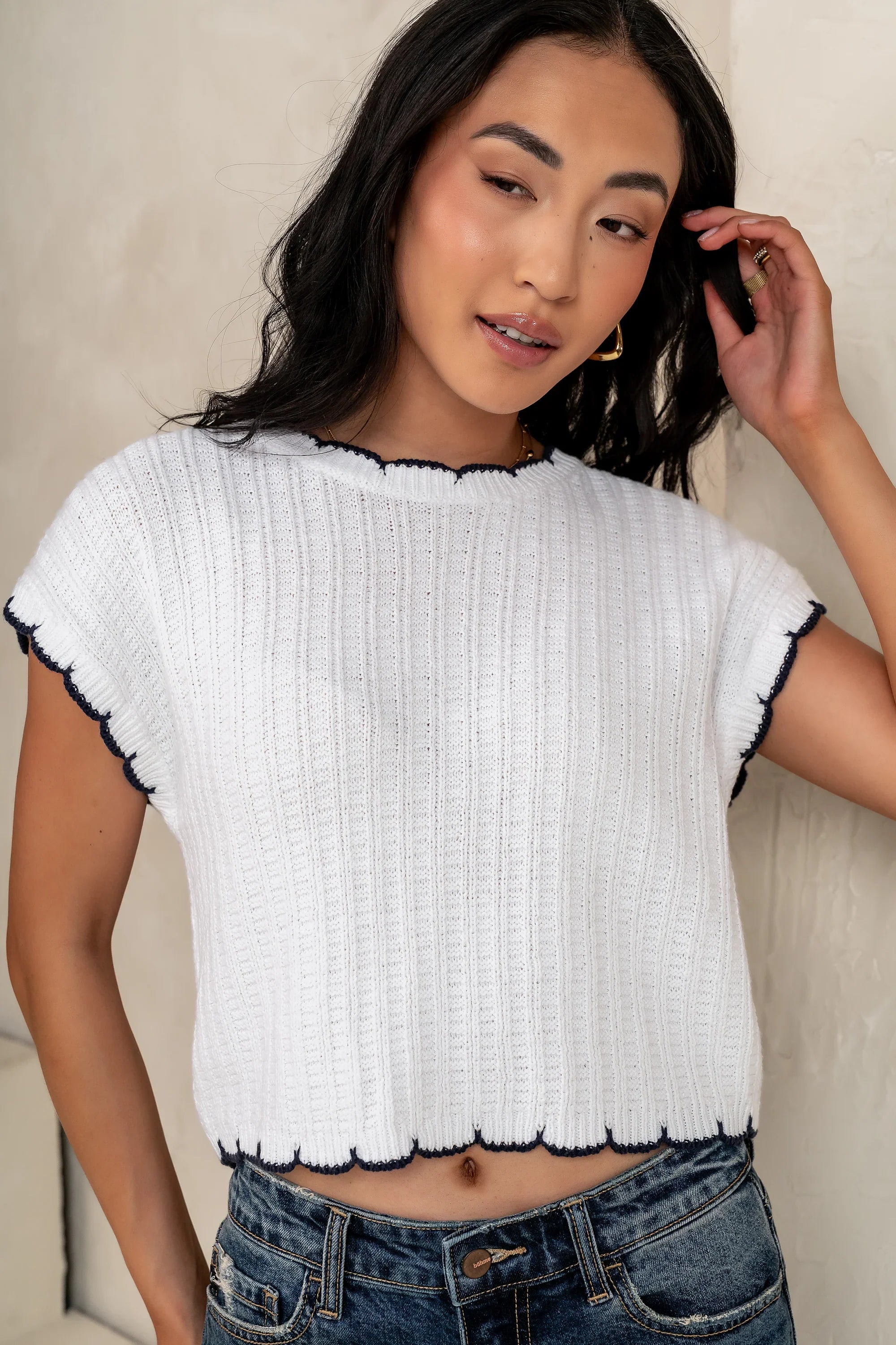 Raya Knit Sweater FINAL SALE