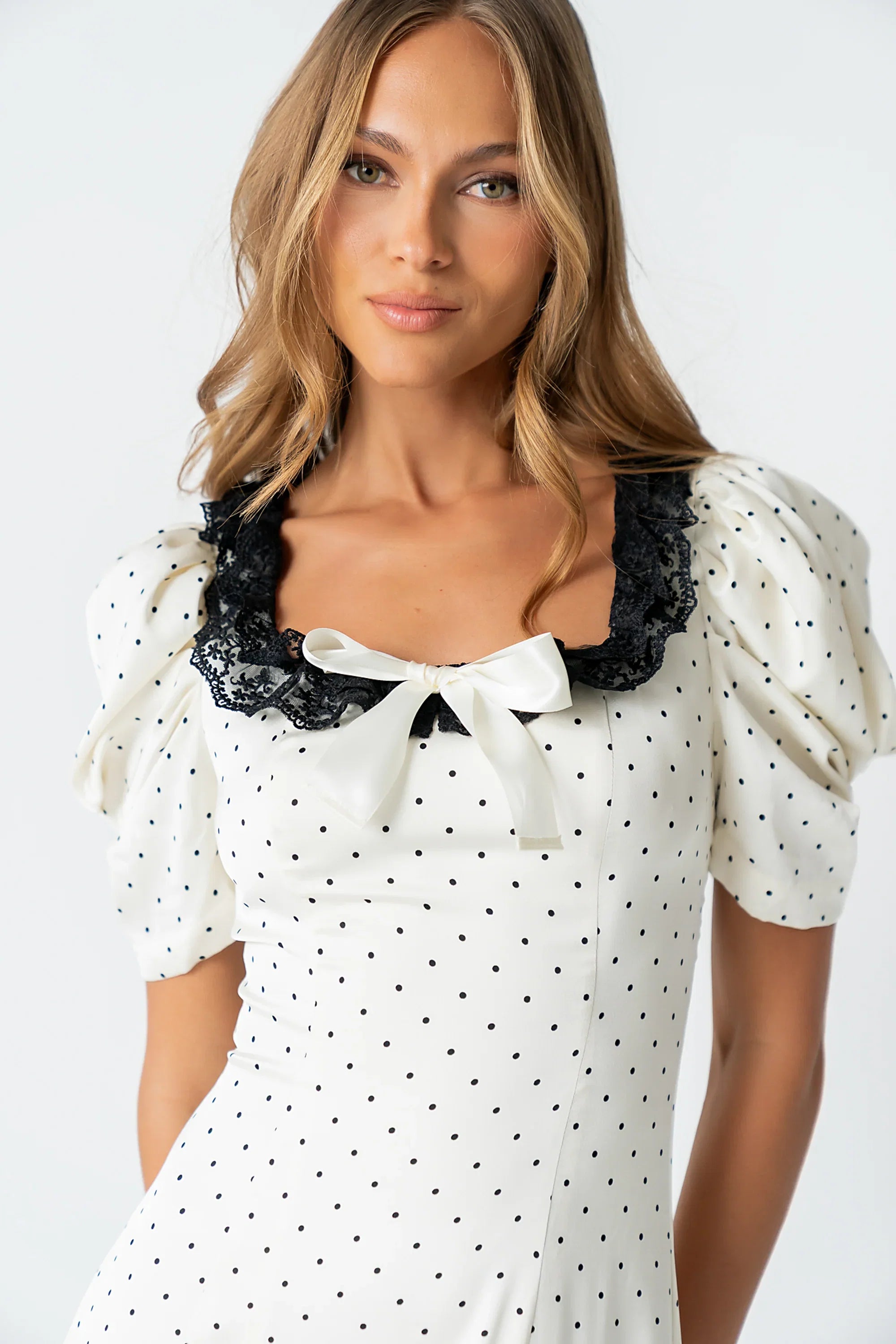 Mckinley Polka Dot Maxi Dress FINAL SALE