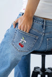 Lessie Wide Leg Jeans