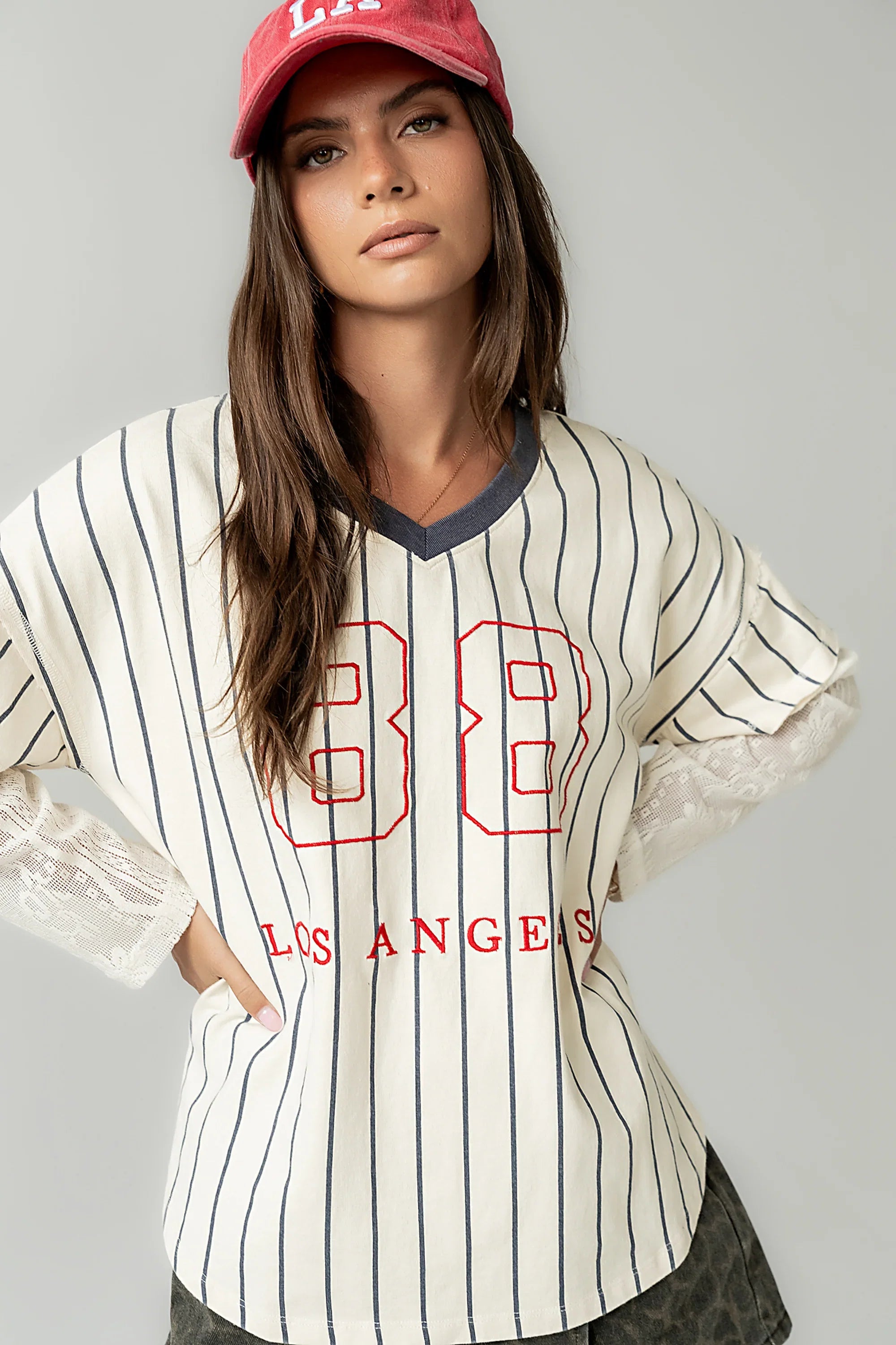 Home Run Oversized Tee FINAL SALE