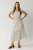Heather Floral Maxi Dress in Blue FINAL SALE