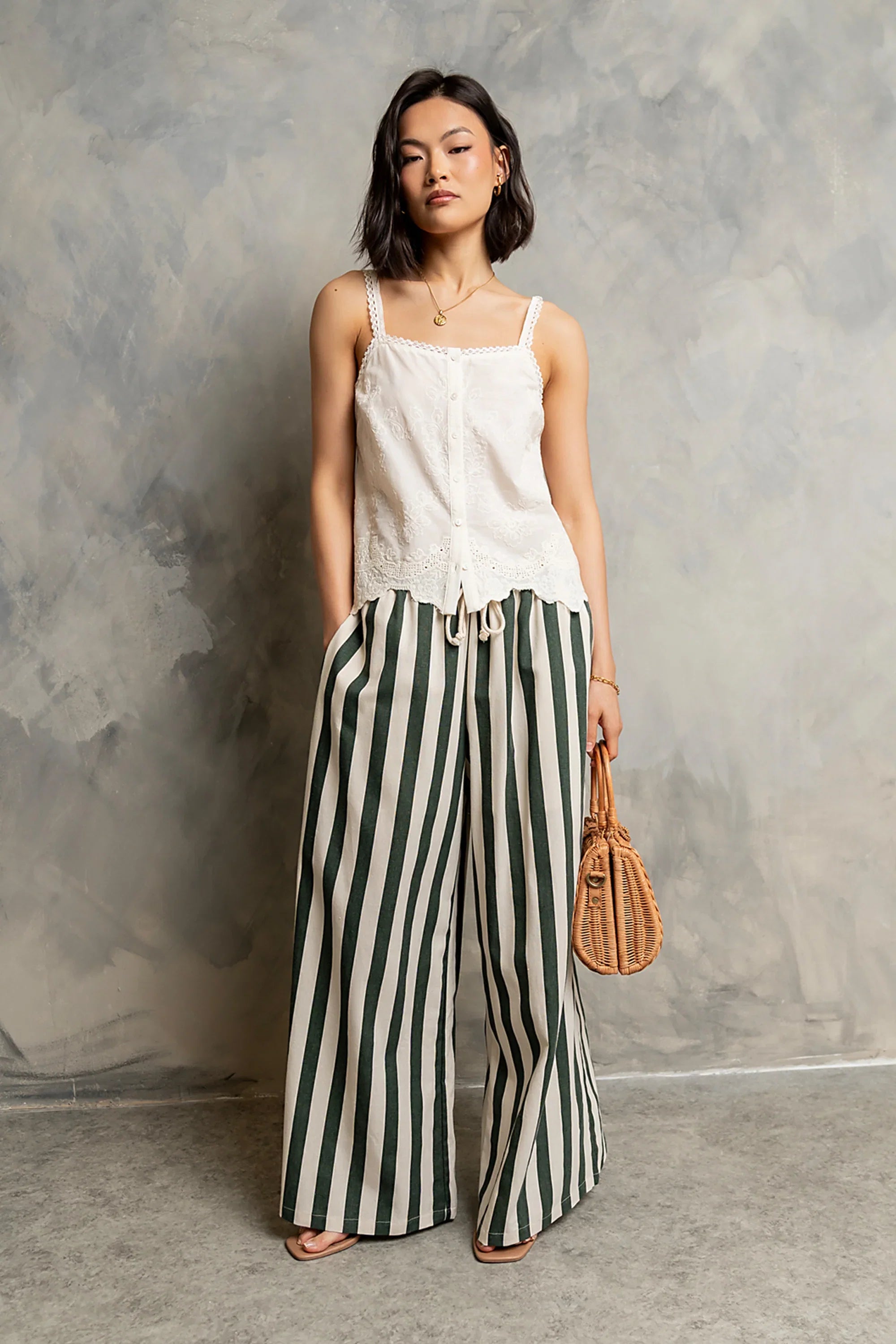 Naomi Striped Pants