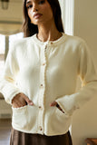 Brittany Button Up Sweater FINAL SALE