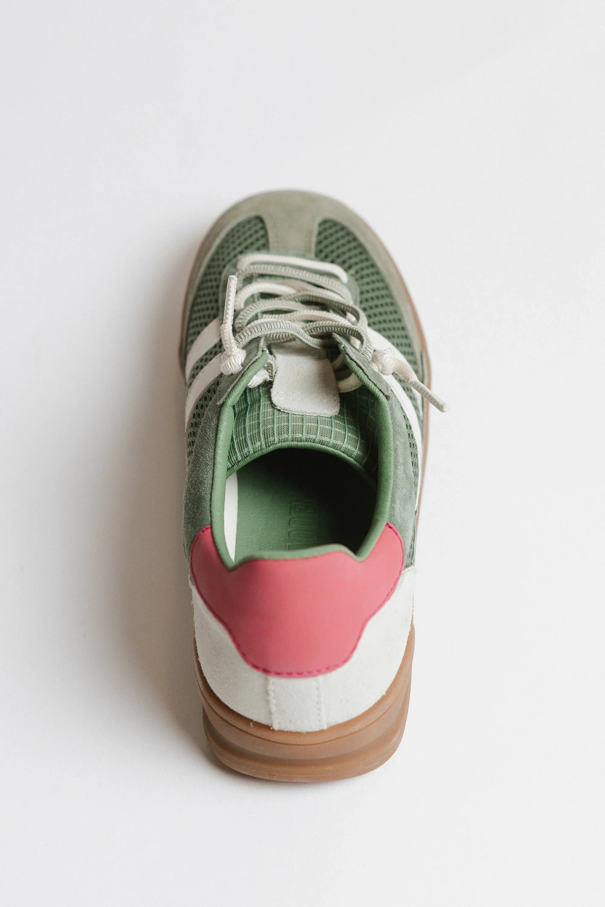 Steve Madden Verdict Sneakers in Green FINAL SALE