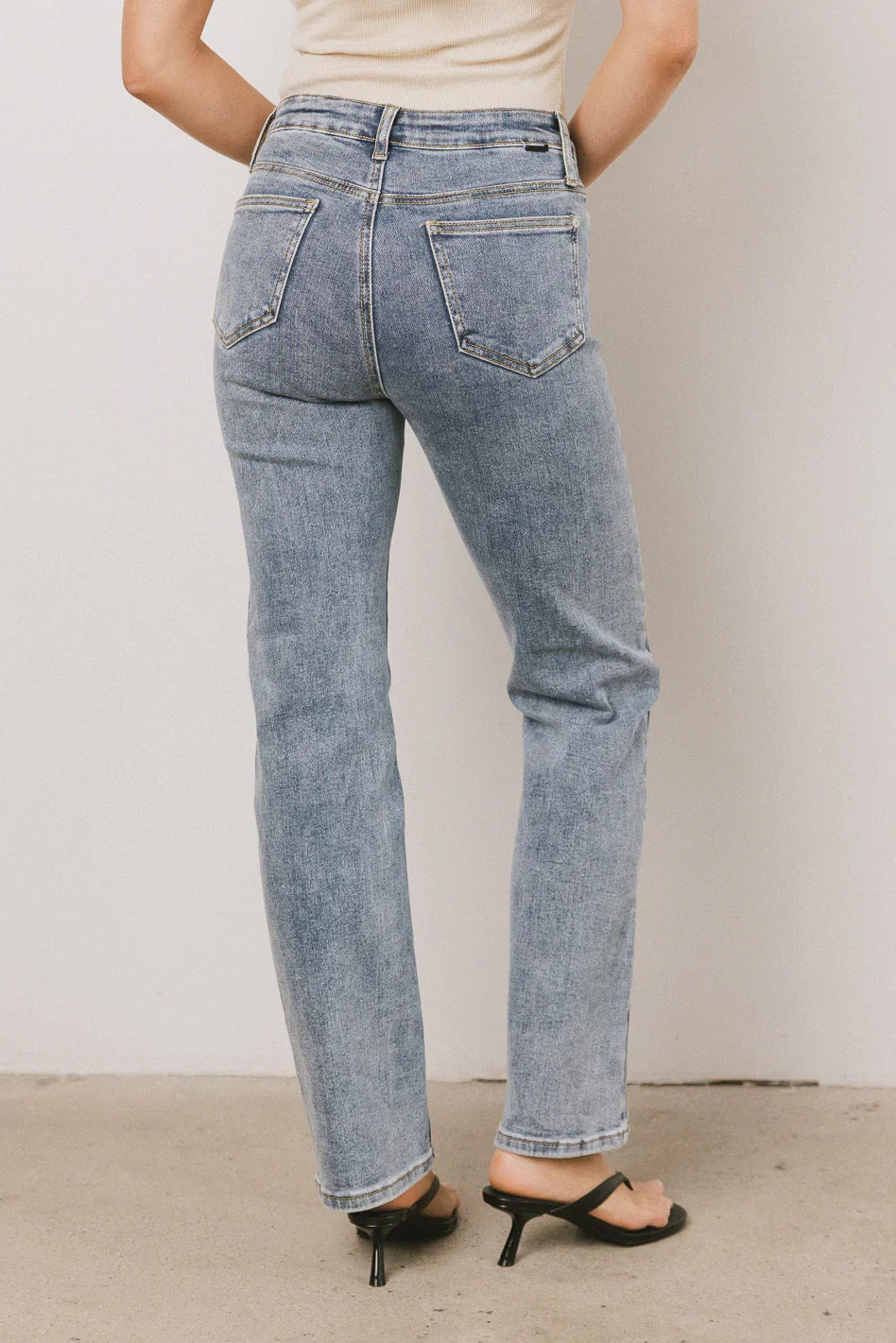 Mari Straight Leg Jeans FINAL SALE