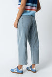 Jocelyn Barrel Jeans in Light Wash
