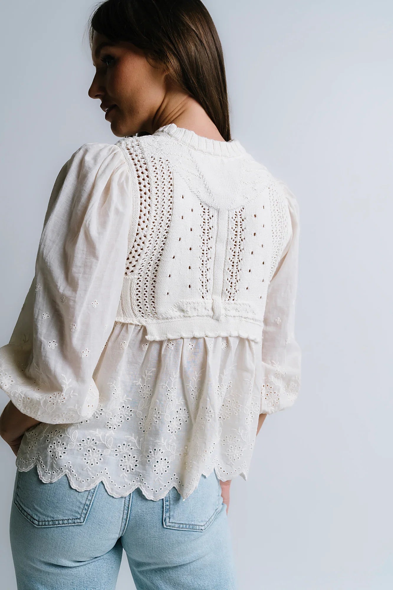 Corey Embroidered Sweater