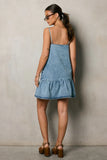 Mardie Denim Mini Dress FINAL SALE