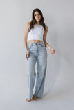 Riley Dad Jeans in Light Wash FINAL SALE