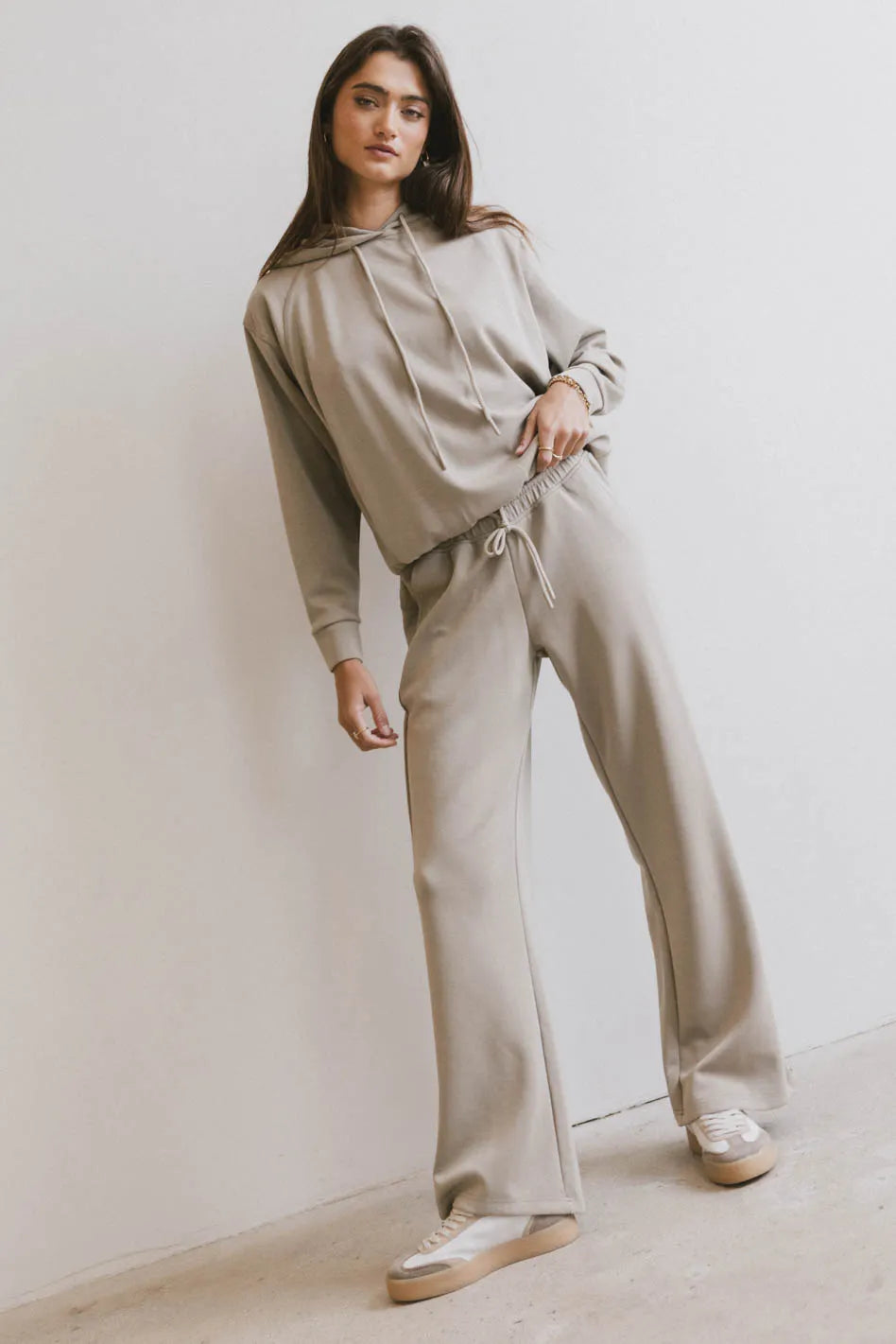 Flow State Pants in Taupe FINAL SALE