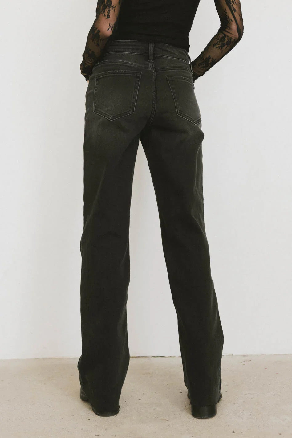 Eliana Wide Leg Jeans FINAL SALE