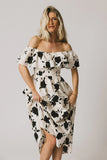 Chaney Floral Midi Dress FINAL SALE