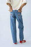 Lessie Wide Leg Jeans