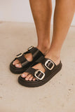 Gen Buckle Sandals FINAL SALE