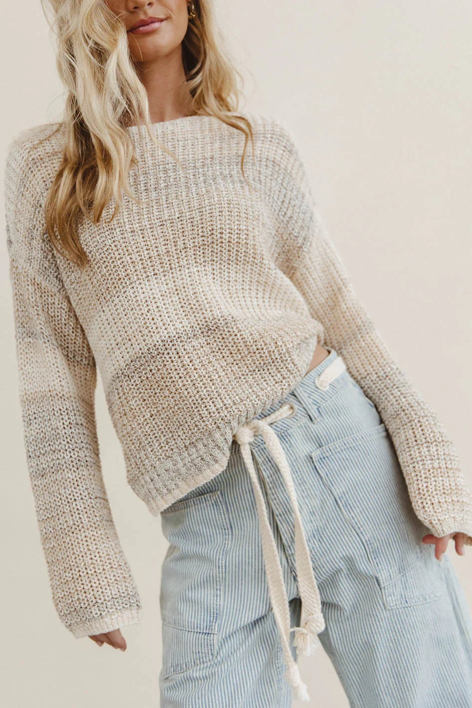Brielle Knit Sweater FINAL SALE