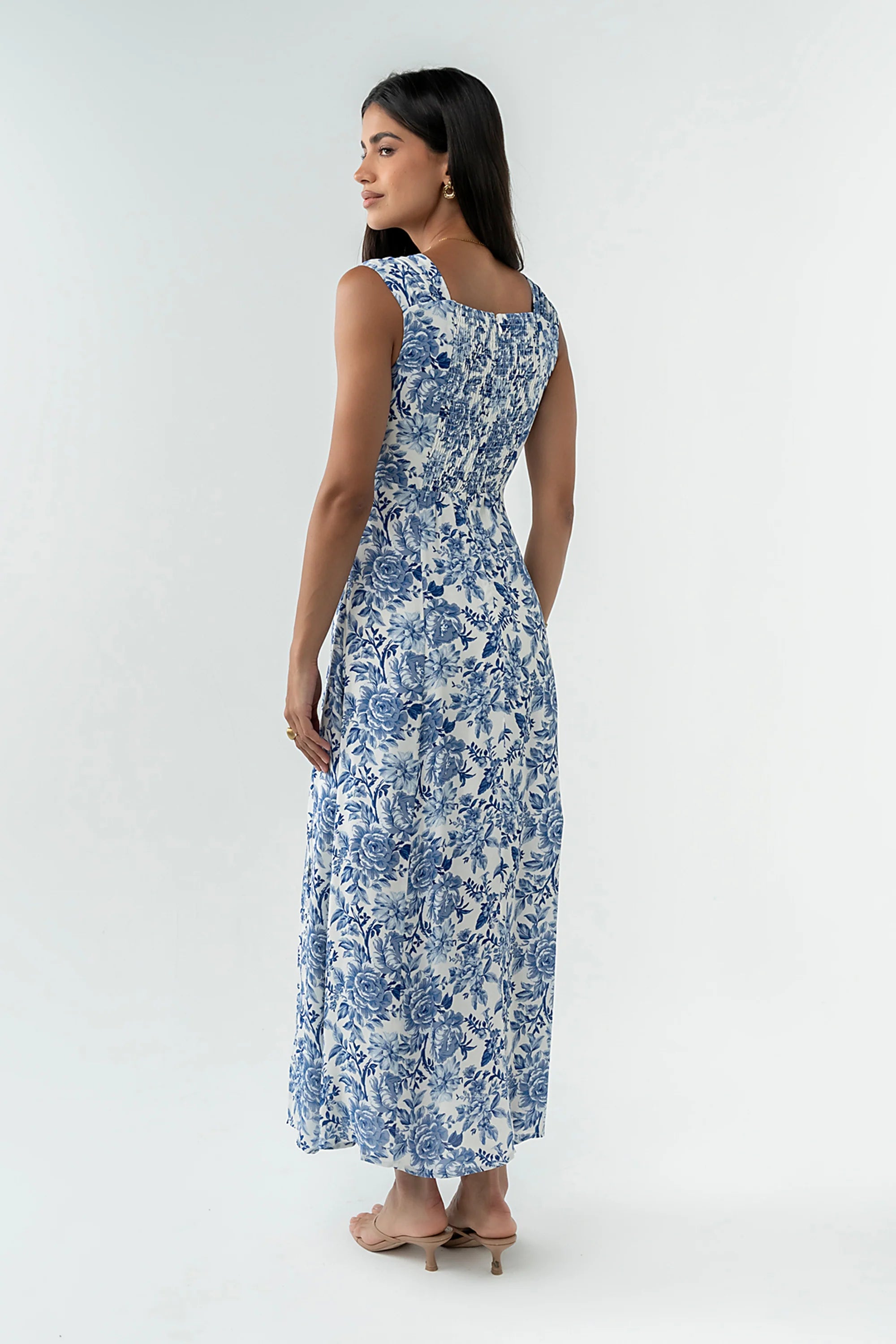Charlize Floral Maxi Dress