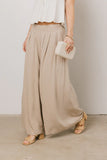 Kiaan Baggy Pants in Tan FINAL SALE