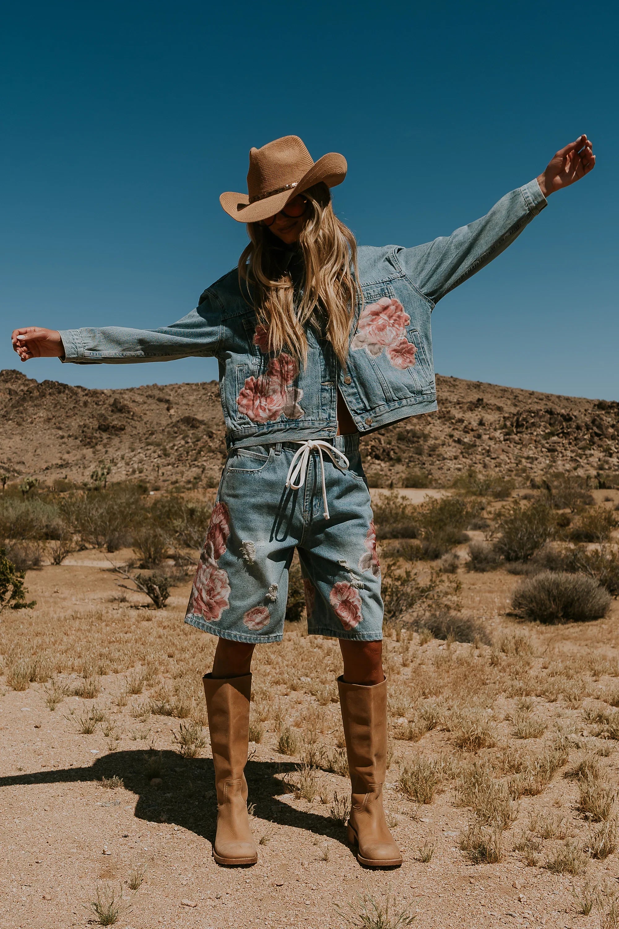 Valarie Denim Jacket