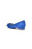 Party Open Toe Flats with Bow