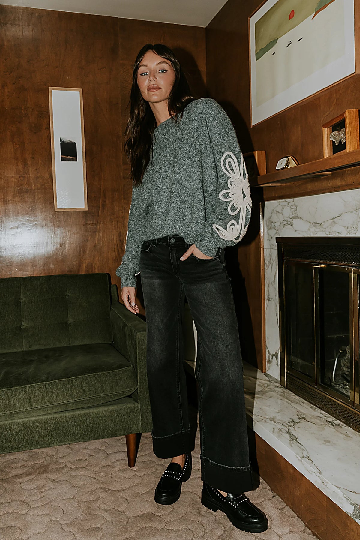 Francis Knit Sweater FINAL SALE