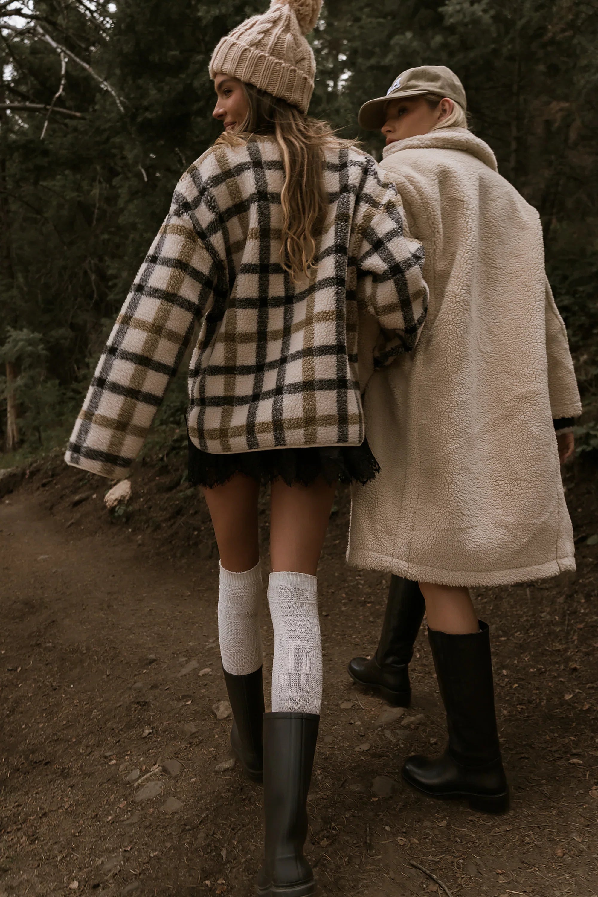 Vince Teddy Coat