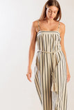 Brady Striped Jumpsuit