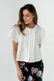 Vince Sheer Blouse