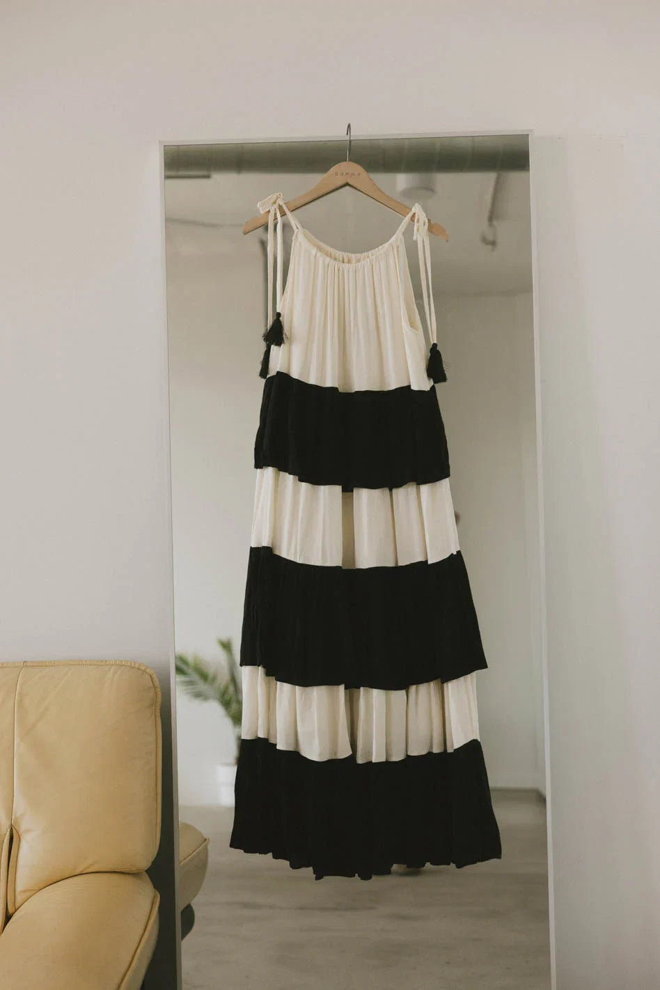 Gemma Tiered Maxi Dress FINAL SALE