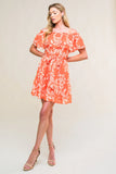 Size Small CAPTIVATING ALWAYS WOVEN MINI DRESS FINAL SALE
