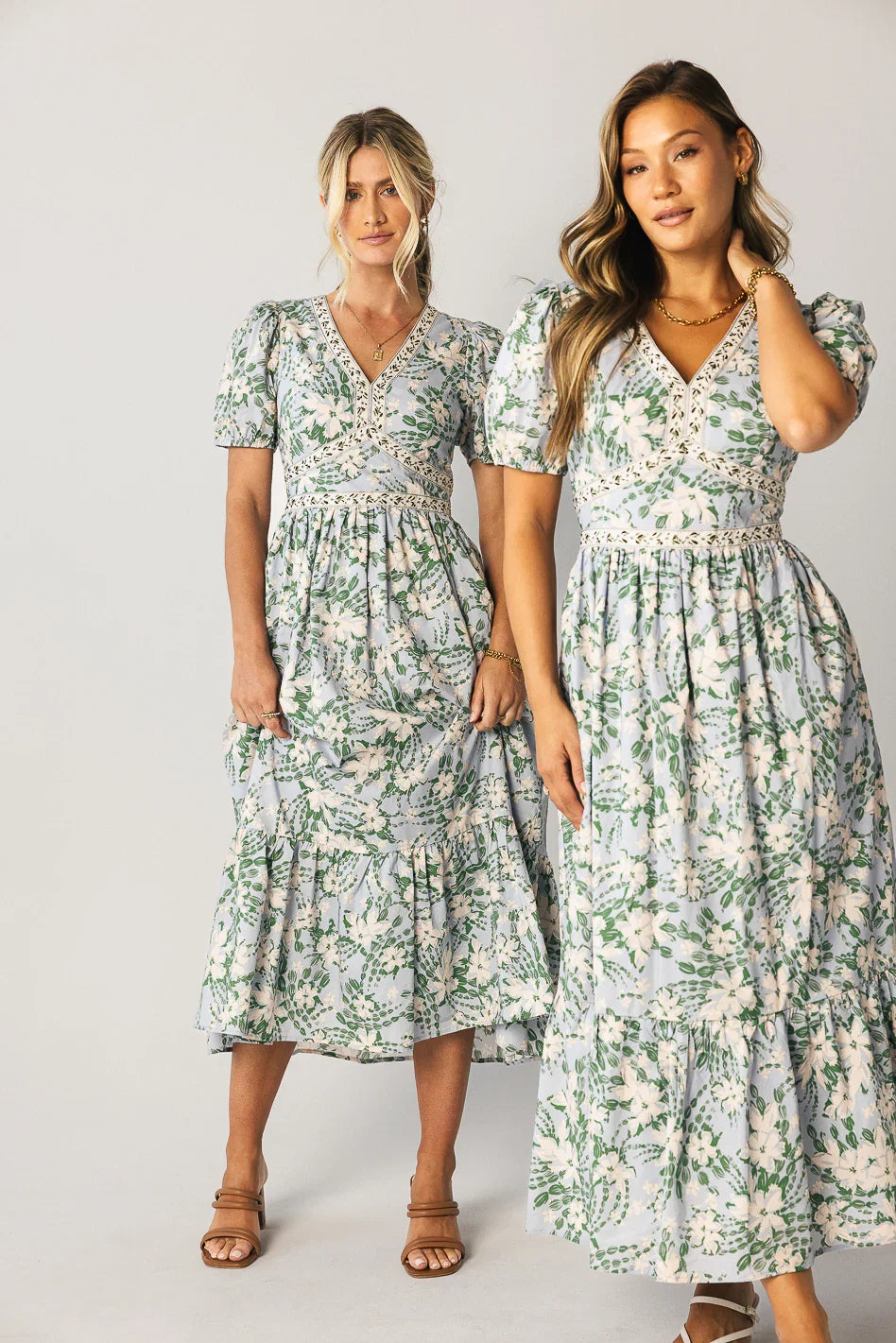 Teo Floral Maxi Dress FINAL SALE