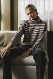 Miya Striped Turtleneck Sweater FINAL SALE