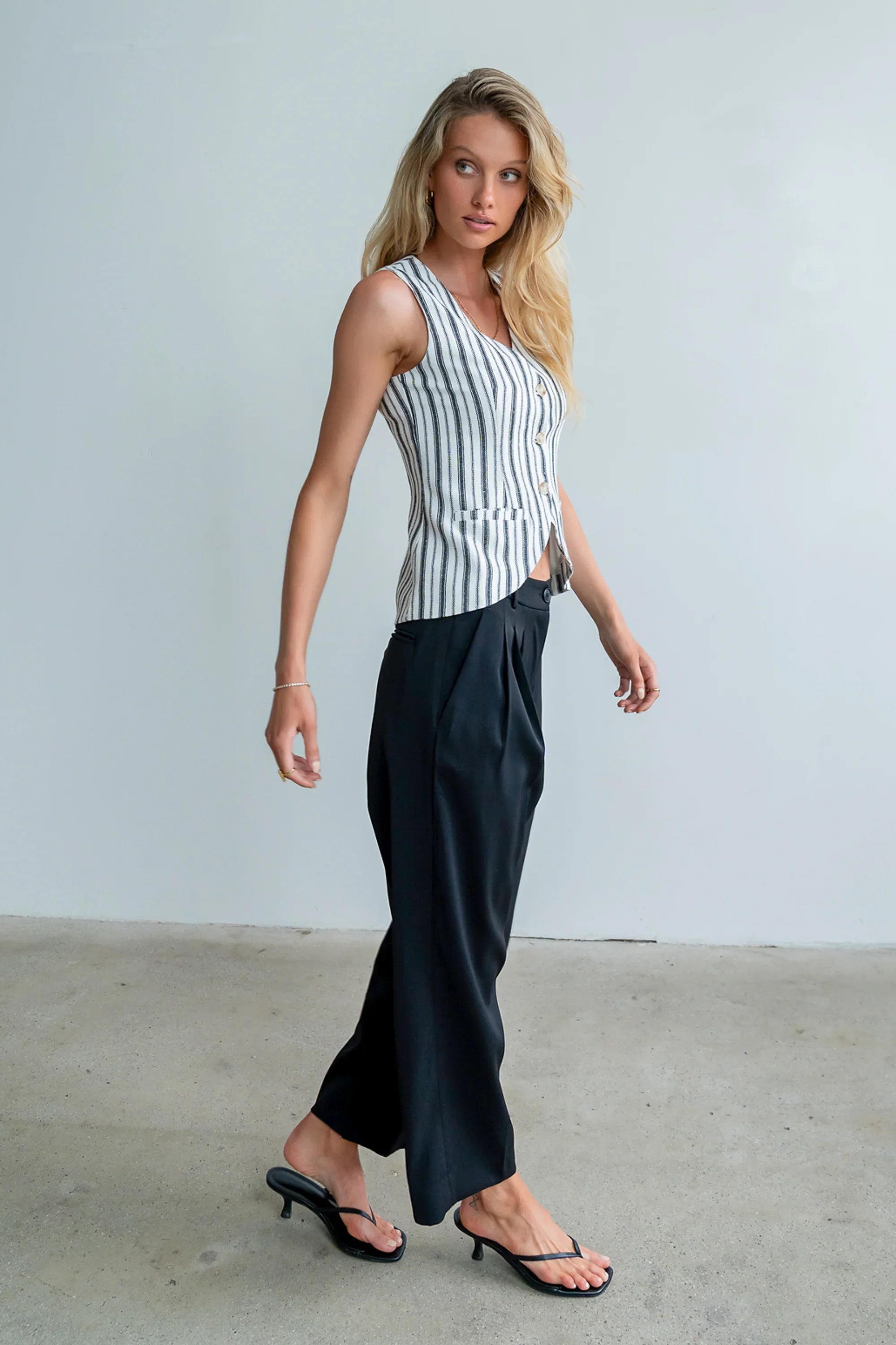 Lucy Vest in Black