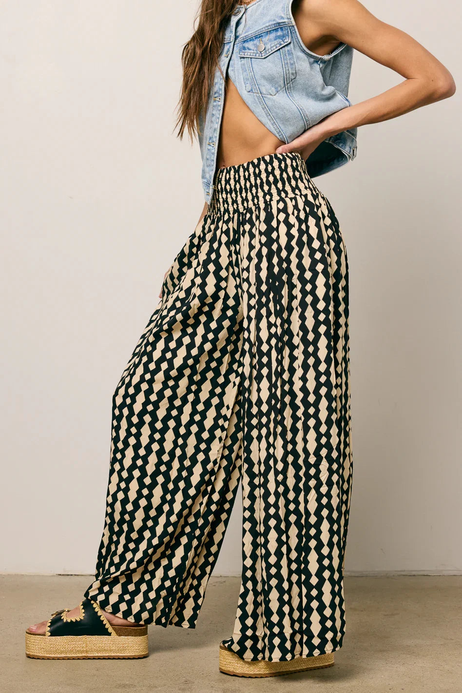 Hannah Wide Leg Pants FINAL SALE