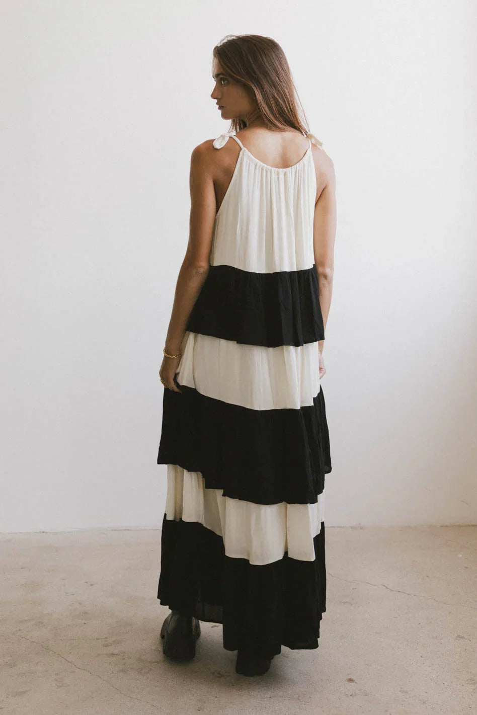 Gemma Tiered Maxi Dress FINAL SALE
