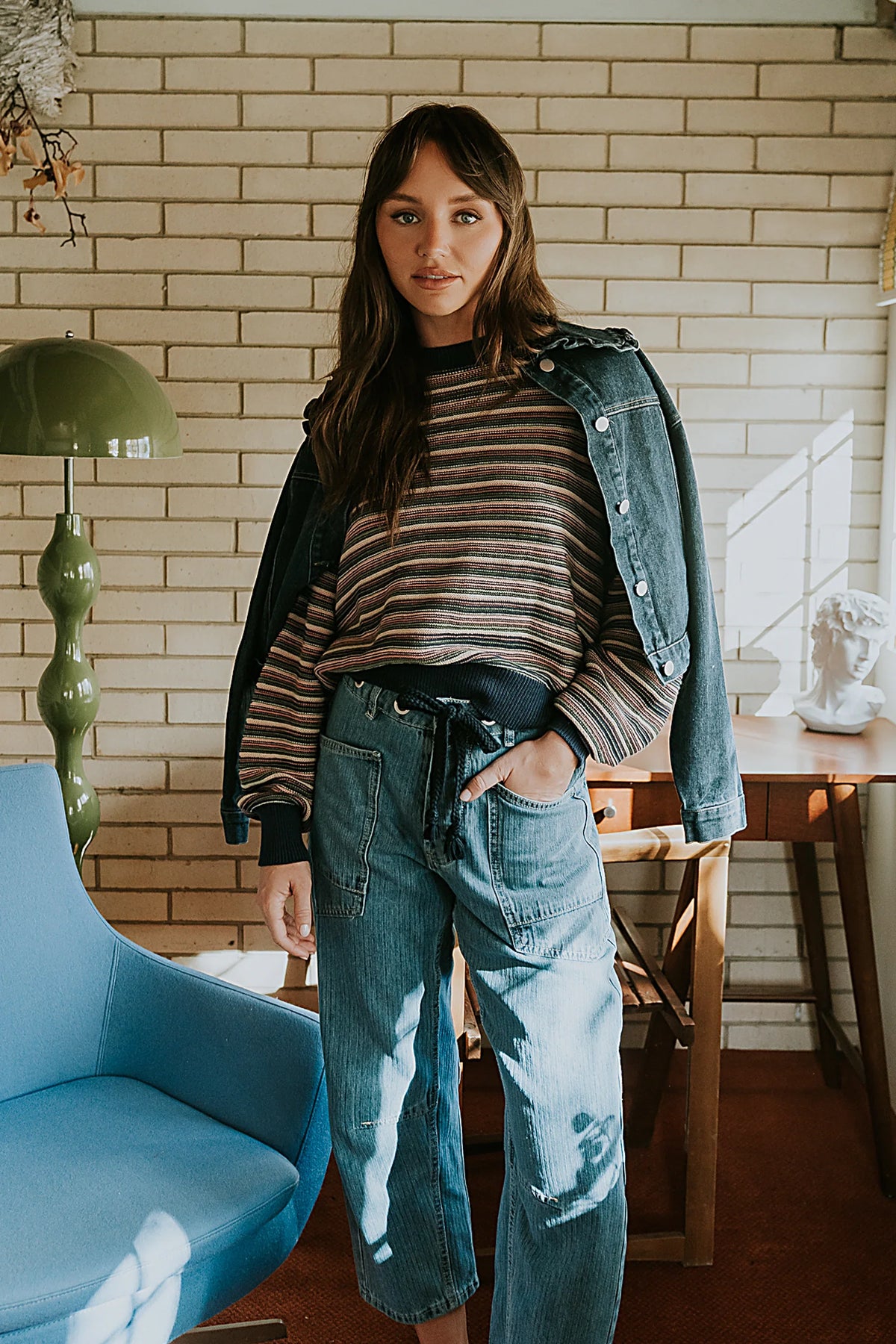 Junie Striped Sweater FINAL SALE