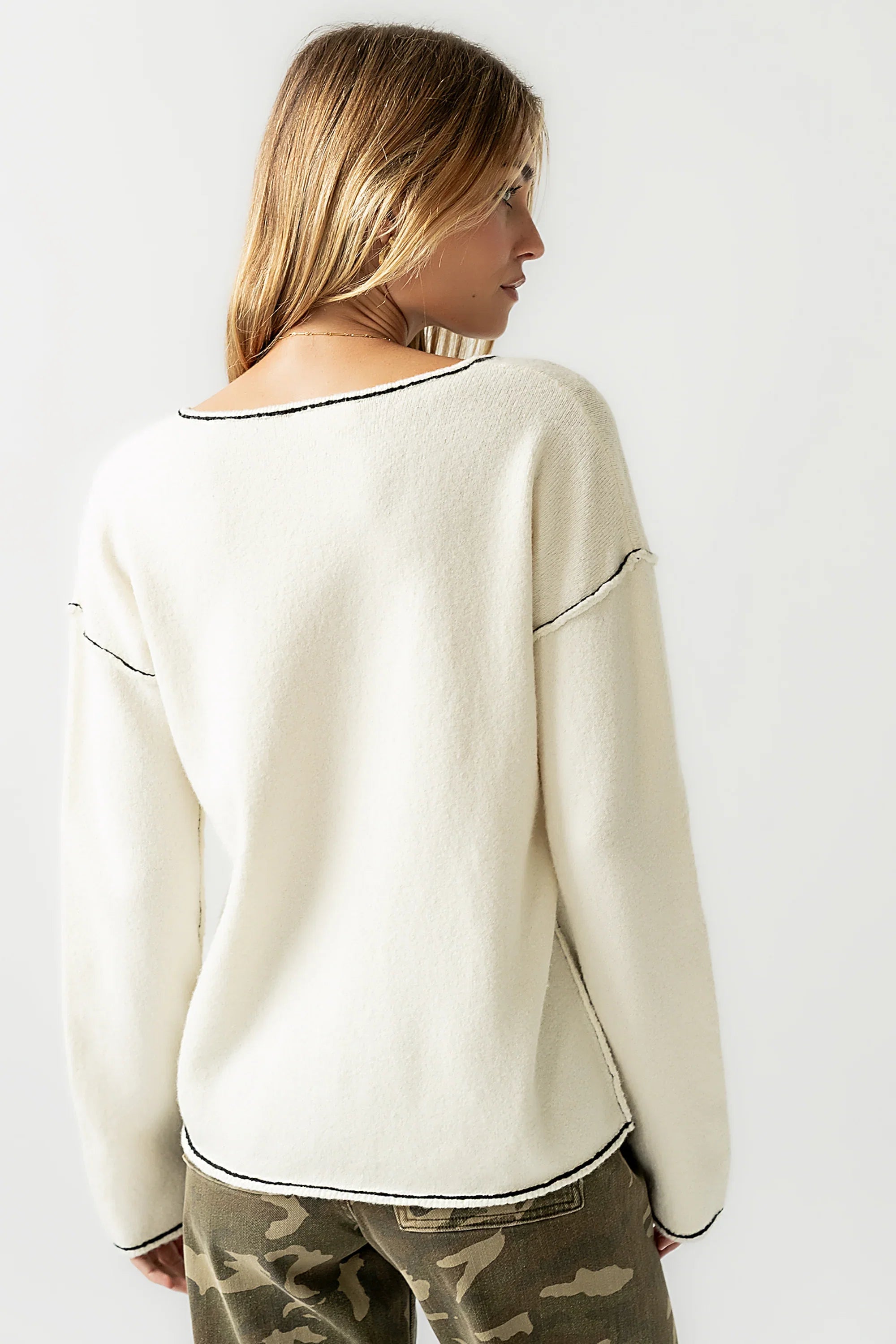 Jules Knit Sweater FINAL SALE