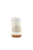 Rebecca High Top Sneakers in Bone