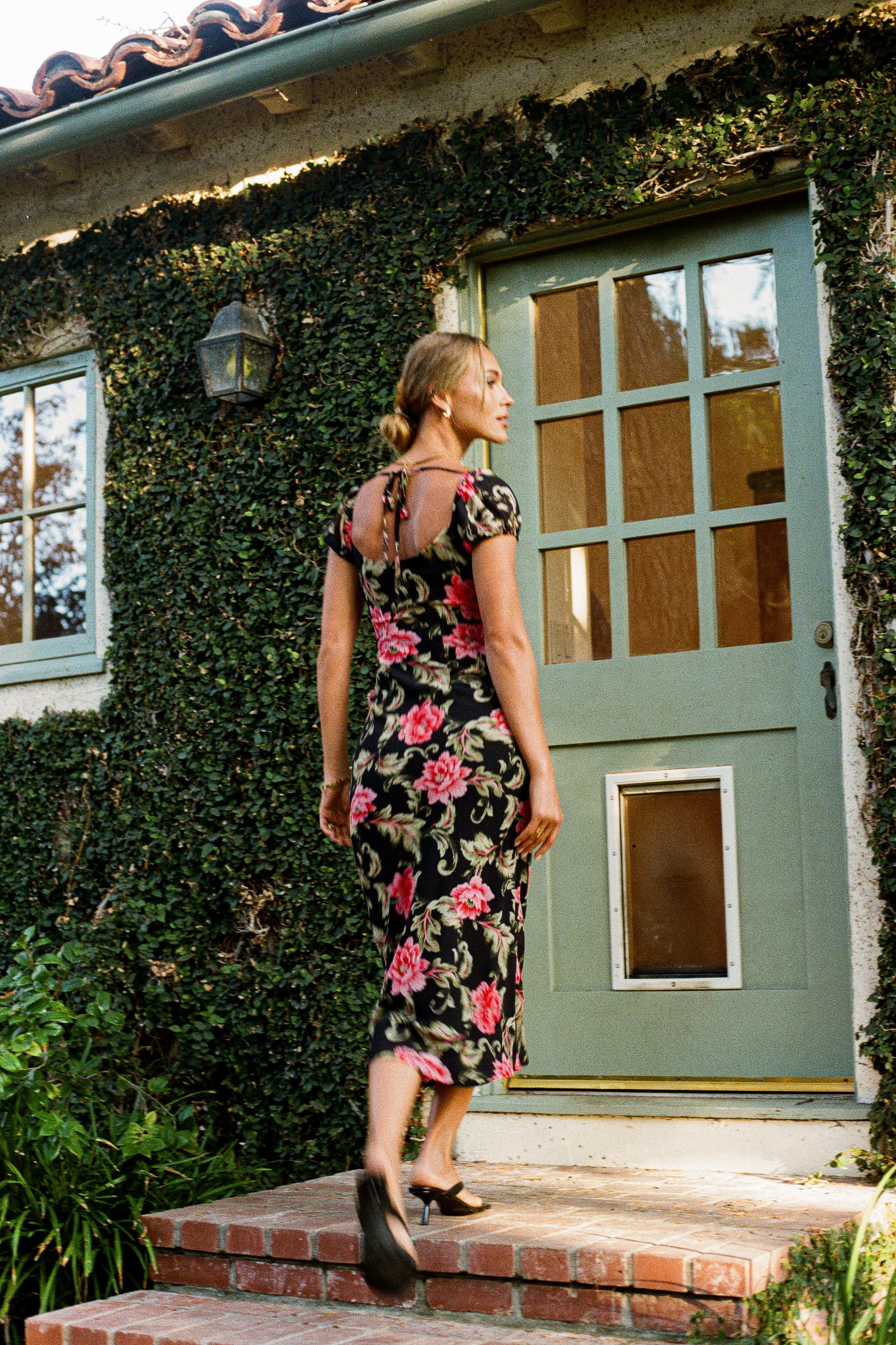 Oaklee Floral Maxi Dress FINAL SALE