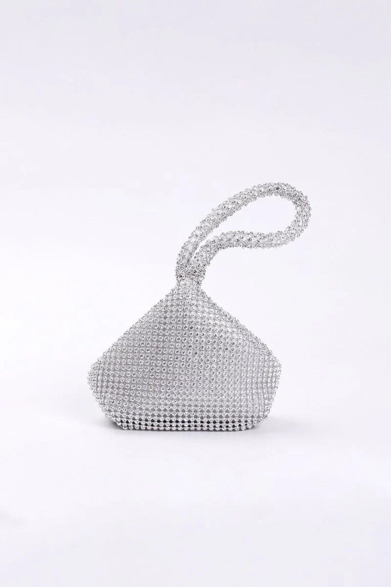 Womens Rhinestones Evening Clutch Bags