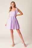 DATE TO REMEMBER MINI DRESS LAVENDER