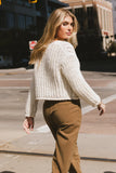 Tamara Chunky Knit Cardigan FINAL SALE