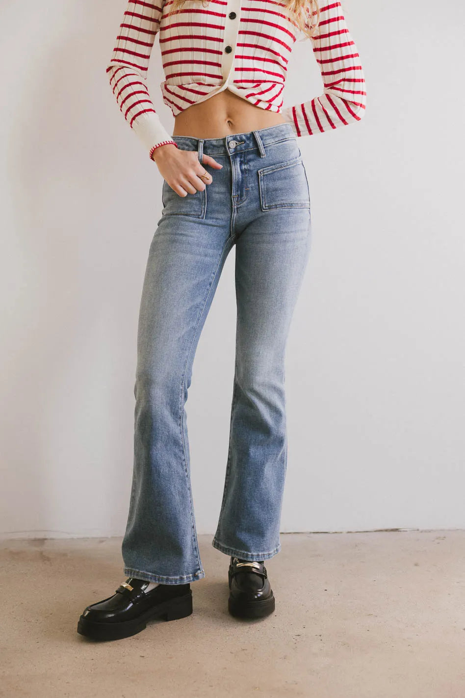 Cecily Bootcut Jeans FINAL SALE