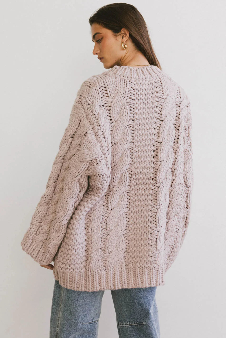 Melanie Oversized Sweater FINAL SALE