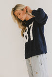 Divine Cable Knit Sweater FINAL SALE