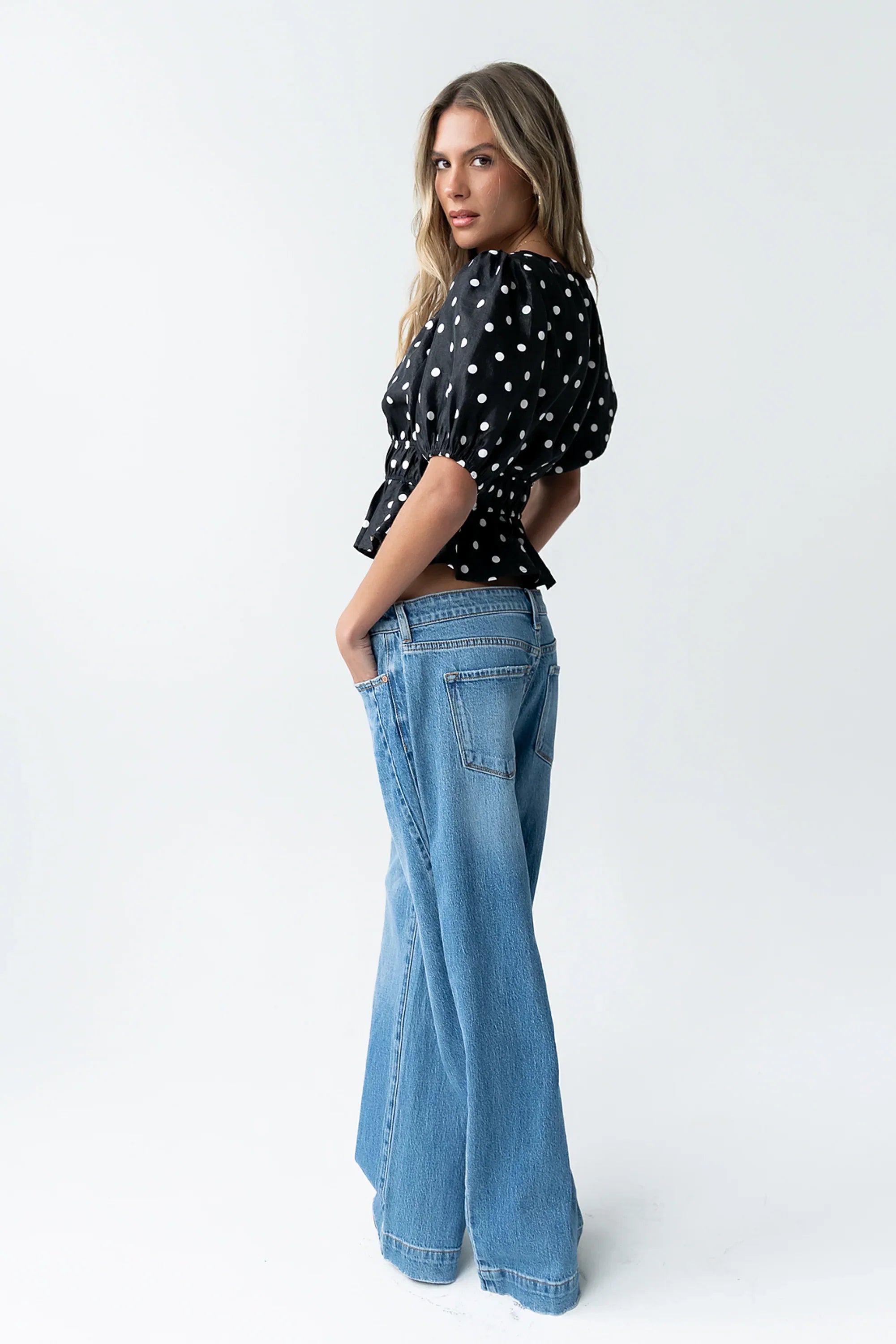 Eddie Wide Leg Jeans FINAL SALE