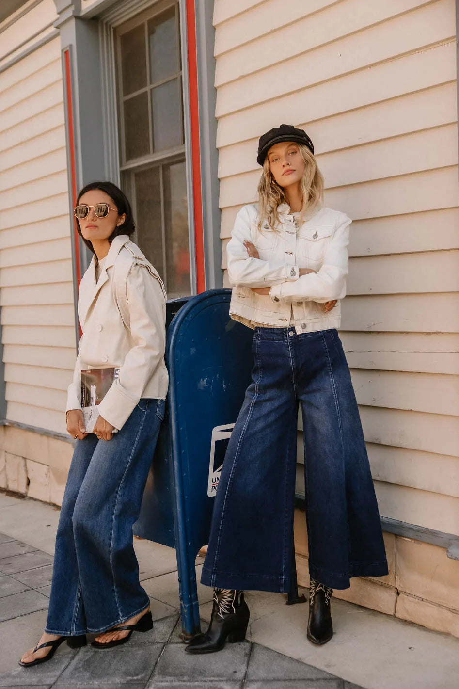 Darla Wide Leg Jeans FINAL SALE