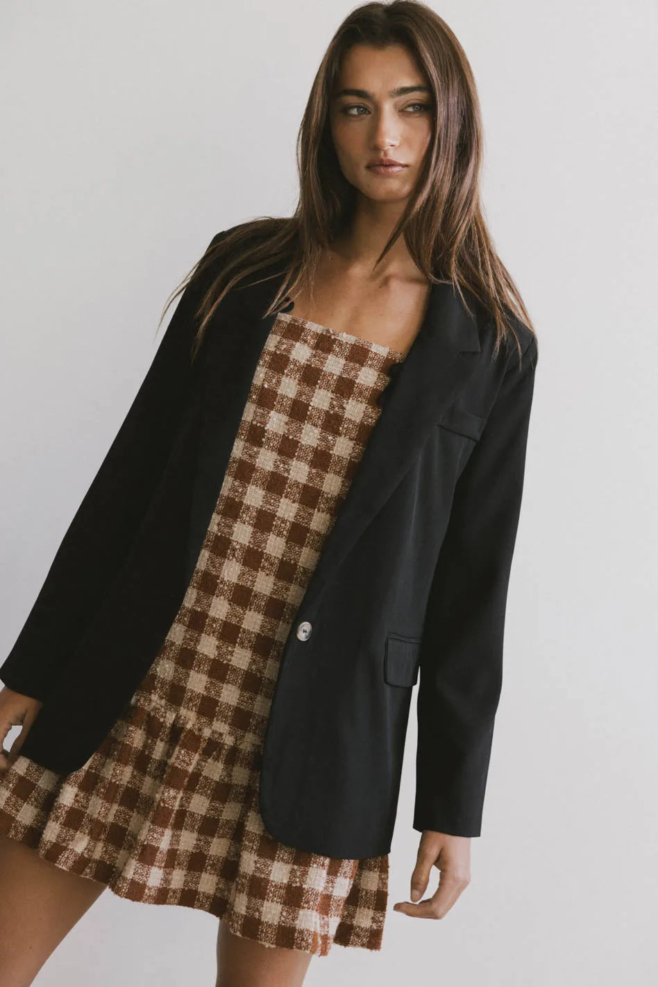 Crystal Blazer in Black FINAL SALE