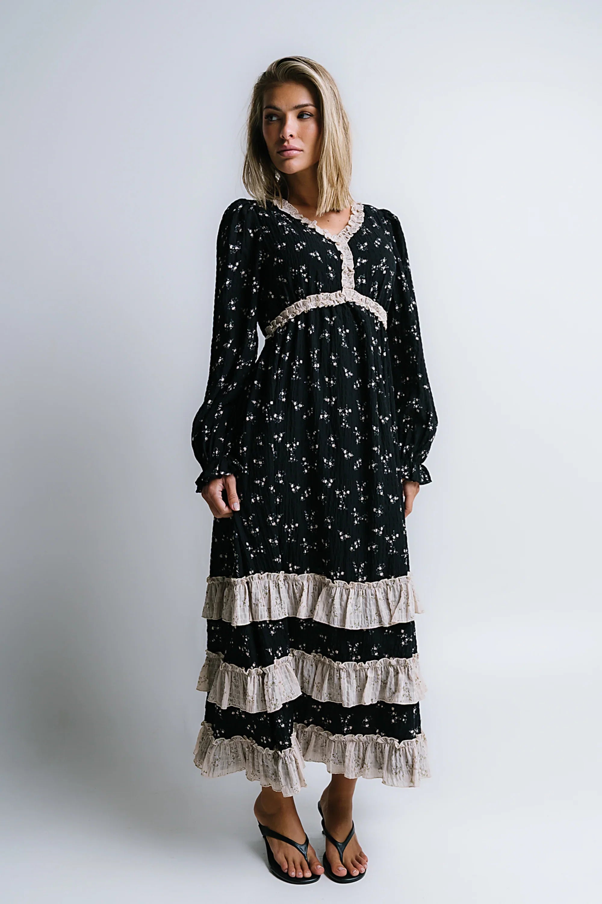 Marissa Floral Maxi Dress FINAL SALE