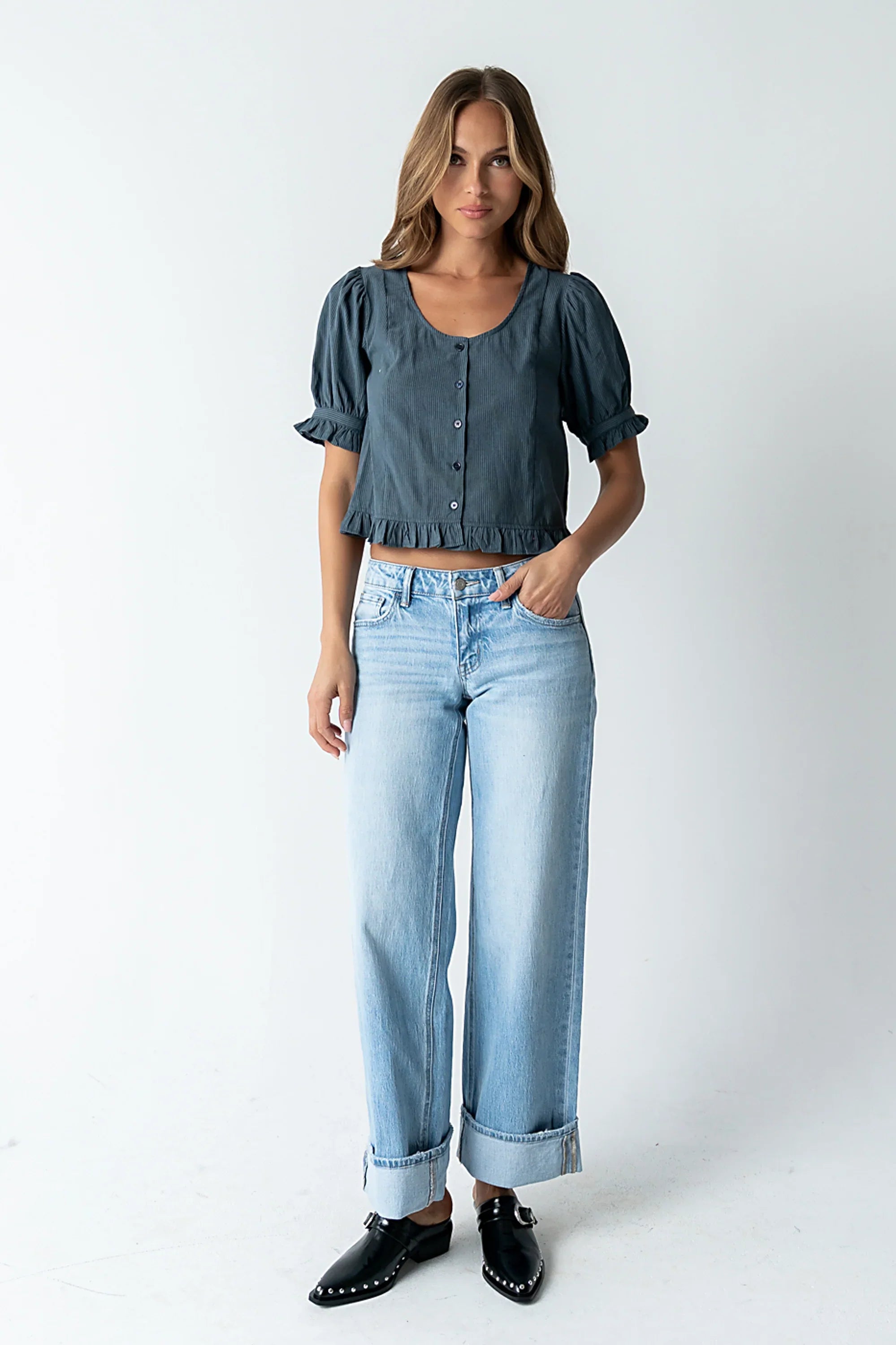 Josephine Striped Blouse FINAL SALE