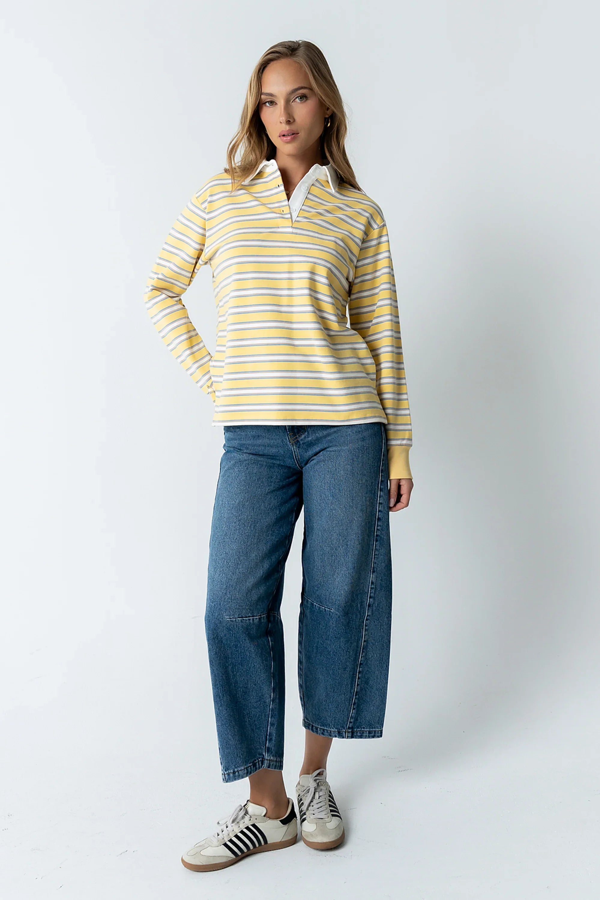 Cassie Striped Top
